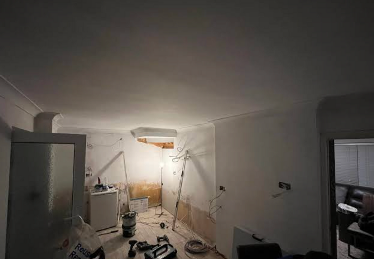 Residential LED Downlight Installation – Parramatta NSW